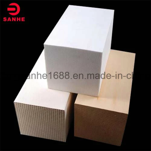 Ceramic Honeycomb Rto Blocks 150X150X300mm (10X10 Holes, 13X13 Holes,