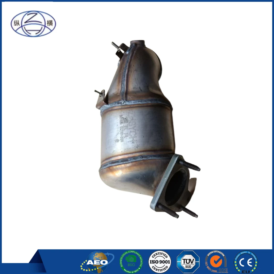 Buick Inlong 1.6t Universal Style Three Way Car Accessories Euro 5 Catalyst Catalytic Converter