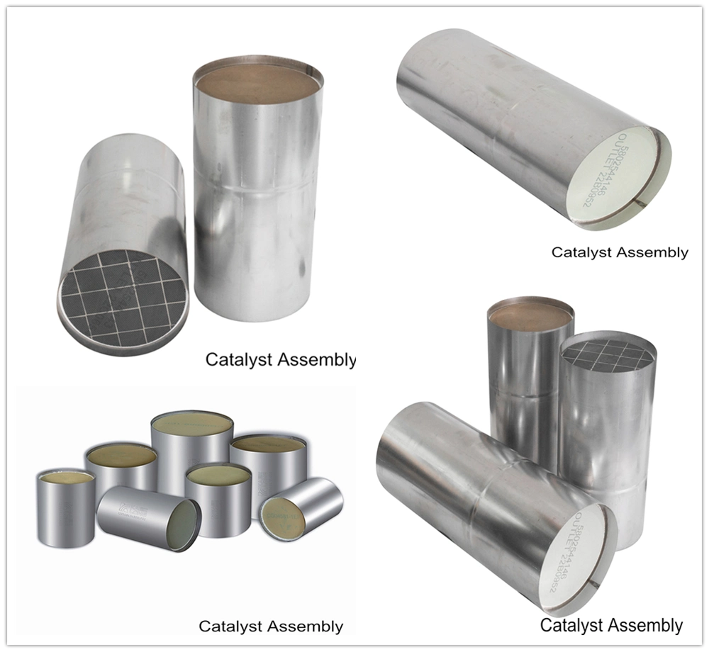 Oxidation Purification of Diesel Engine Exhaustgas Catalyst Assembly Doc Cdpf SCR Voc Substrate Catalyst