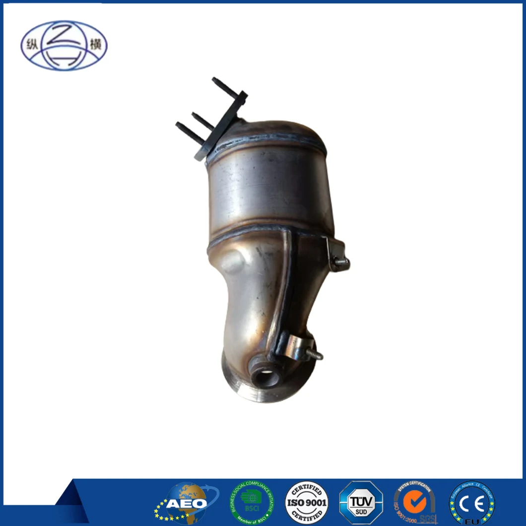 Buick Inlong 1.6t Universal Style Three Way Car Accessories Euro 5 Catalyst Catalytic Converter