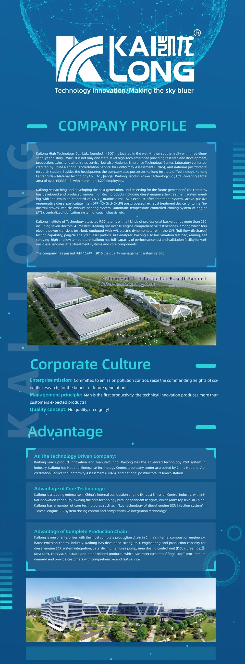 Oxidation Purification of Diesel Engine Exhaustgas Catalyst Assembly Doc Cdpf SCR Voc Substrate Catalyst