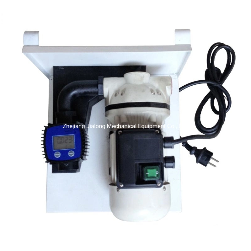 220V 110V Adblue Urea Electrical Diaphragm Pump for IBC Mounting