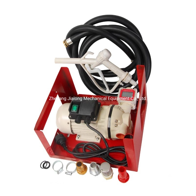 220V 110V Adblue Urea Electrical Diaphragm Pump for IBC Mounting