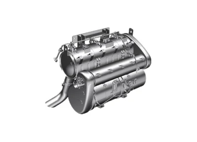 Doc SCR DPF керамический сотовый каталитический сажевый фильтр для выхлопной системы дизельных двигателей