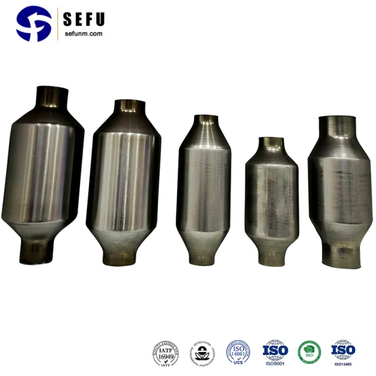 Селективный катализатор Sefu, Китай, поставка автомобильных фильтров для выхлопных газов, сотовый керамический монолит, подложка для окисления дизельного топлива Doc, катализатор для выхлопных газов автомобилей
